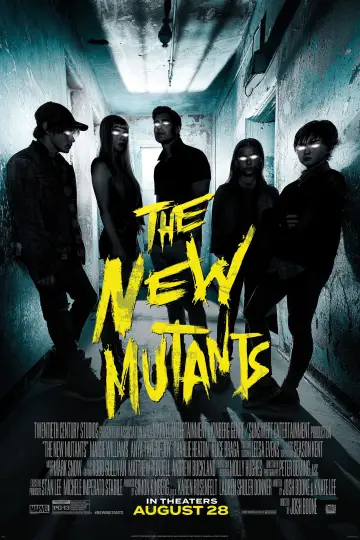 Plakat do filmu "Nowi mutanci" #636778