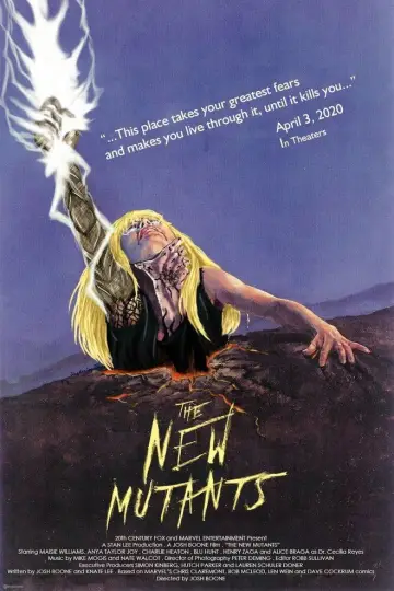 Plakat do filmu "Nowi mutanci" #636780