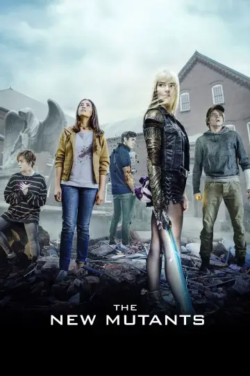 Plakat do filmu "Nowi mutanci" #636810