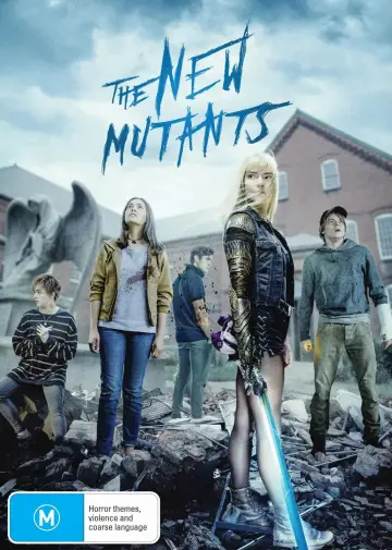 Plakat do filmu "Nowi mutanci" #636817