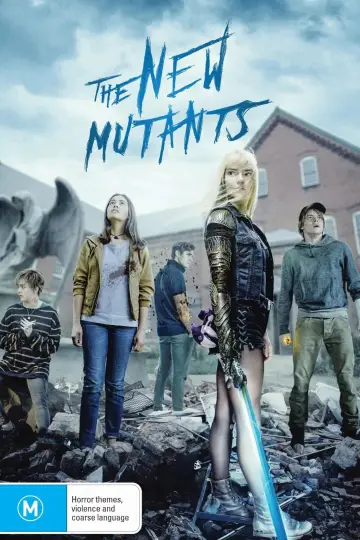 Plakat do filmu "Nowi mutanci" #636819
