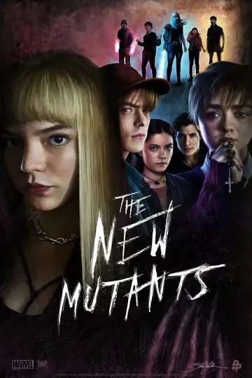 Plakat do filmu "Nowi mutanci" #73704