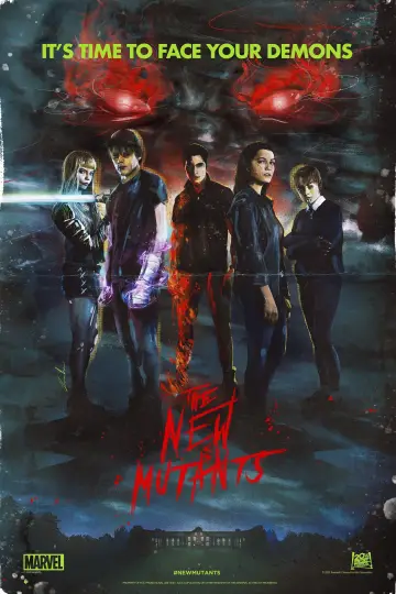 Plakat do filmu "Nowi mutanci" #73707