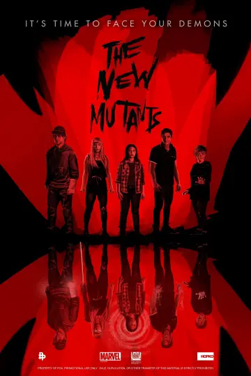 Plakat do filmu "Nowi mutanci" #73708