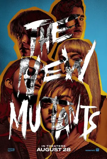 Plakat do filmu "Nowi mutanci" #73710