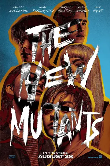 Plakat do filmu "Nowi mutanci" #73717