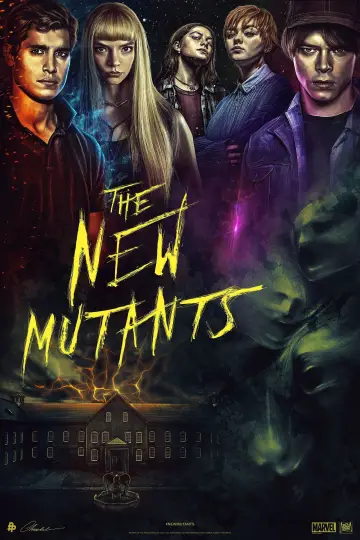 Plakat do filmu "Nowi mutanci" #73718