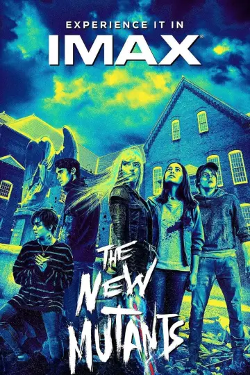 Plakat do filmu "Nowi mutanci" #73719