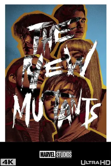 Plakat do filmu "Nowi mutanci" #73724