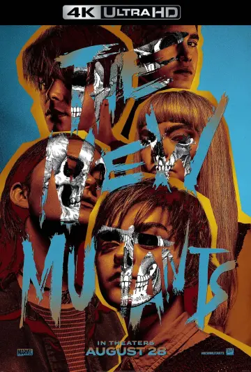 Plakat do filmu "Nowi mutanci" #73729