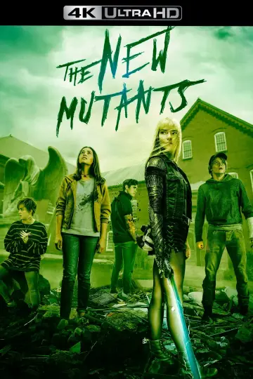 Plakat do filmu "Nowi mutanci" #73730