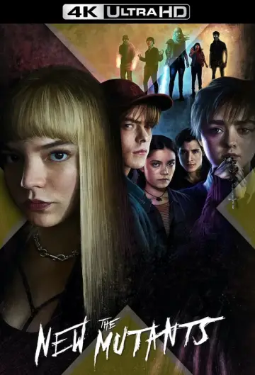 Plakat do filmu "Nowi mutanci" #73733