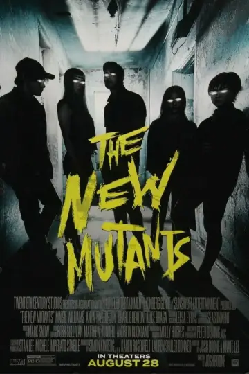 Plakat do filmu "Nowi mutanci" #73747