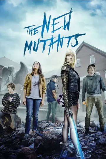 Plakat do filmu "Nowi mutanci" #784304