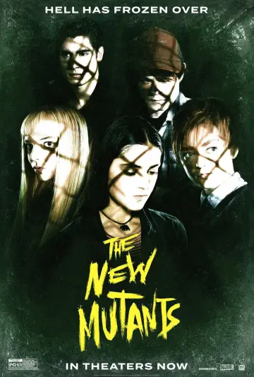 Plakat do filmu "Nowi mutanci" #932424