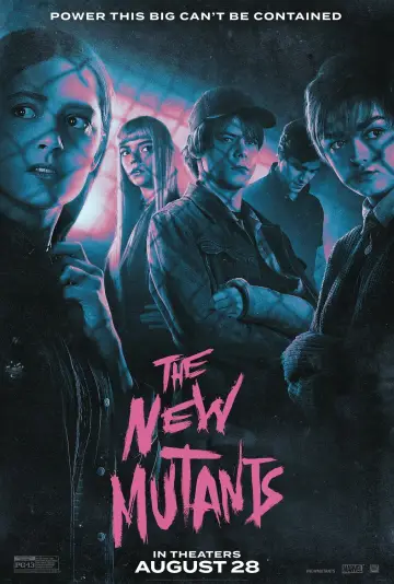 Plakat do filmu "Nowi mutanci" #932425