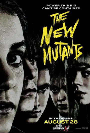 Plakat do filmu "Nowi mutanci" #932426