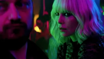 Zasłona do filmu "Atomic Blonde" #1183307