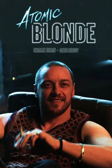 Plakat do filmu "Atomic Blonde" #1183309
