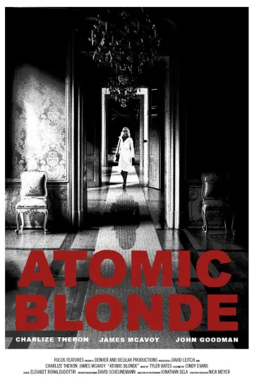 Plakat do filmu "Atomic Blonde" #285938