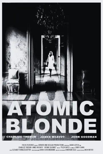 Plakat do filmu "Atomic Blonde" #285941