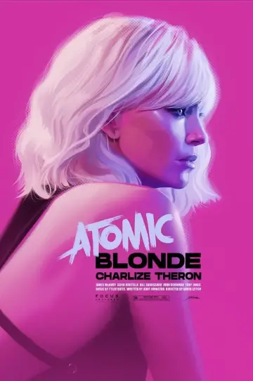 Plakat do filmu "Atomic Blonde" #488728