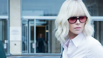 Zasłona do filmu "Atomic Blonde" #717007