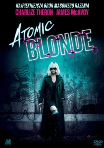 Plakat do filmu "Atomic Blonde" #717010