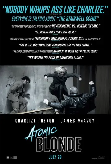 Plakat do filmu "Atomic Blonde" #717013