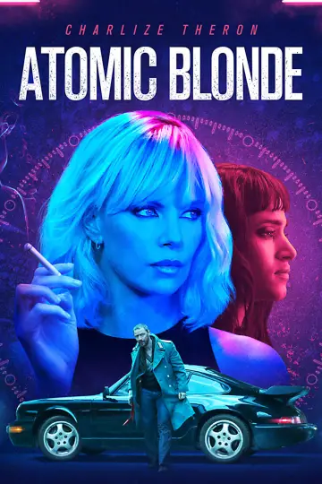 Plakat do filmu "Atomic Blonde" #93460