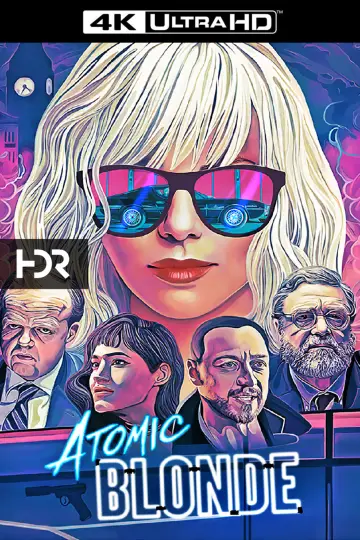Plakat do filmu "Atomic Blonde" #93462
