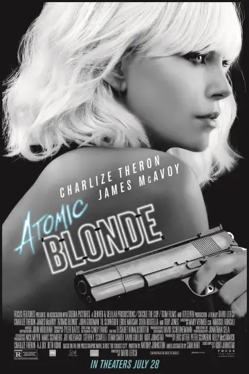 Plakat do filmu "Atomic Blonde" #93465