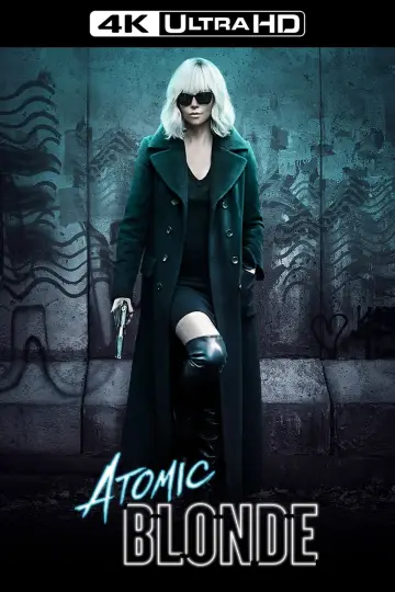 Plakat do filmu "Atomic Blonde" #93468