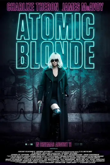 Plakat do filmu "Atomic Blonde" #93472