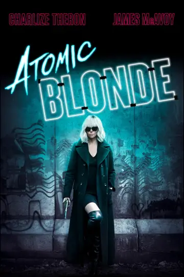 Plakat do filmu "Atomic Blonde" #93475