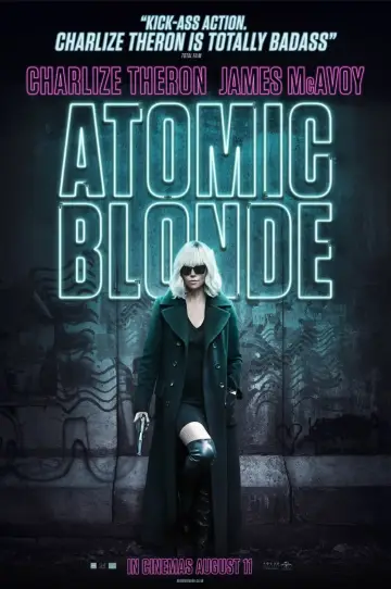 Plakat do filmu "Atomic Blonde" #93477