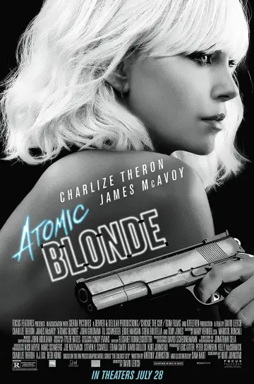 Plakat do filmu "Atomic Blonde" #93480