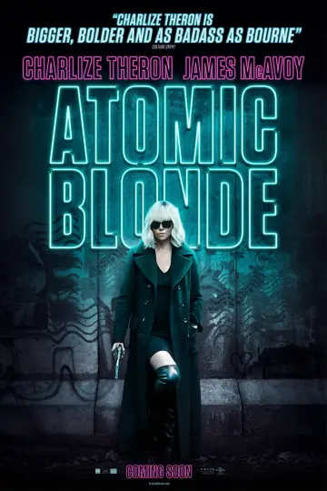 Plakat do filmu "Atomic Blonde" #93481