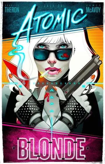 Plakat do filmu "Atomic Blonde" #93482