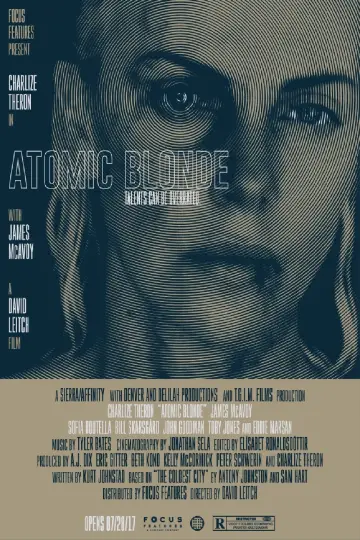 Plakat do filmu "Atomic Blonde" #93483