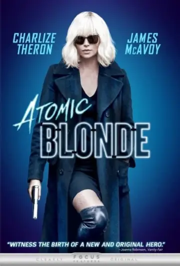 Plakat do filmu "Atomic Blonde" #93488