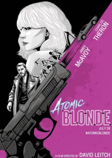 Plakat do filmu "Atomic Blonde" #93489