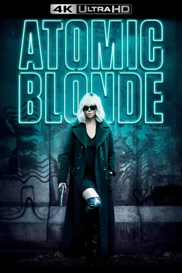 Plakat do filmu "Atomic Blonde" #93490
