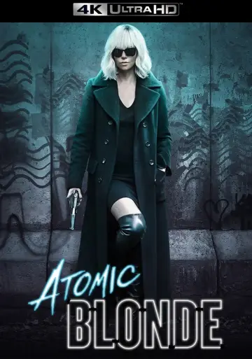Plakat do filmu "Atomic Blonde" #93492