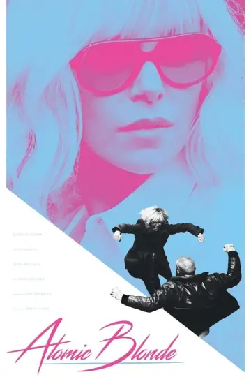 Plakat do filmu "Atomic Blonde" #93493
