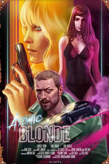 Plakat do filmu "Atomic Blonde" #93494