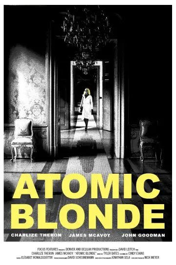 Plakat do filmu "Atomic Blonde" #93495