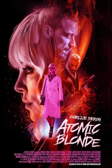 Plakat do filmu "Atomic Blonde" #93496
