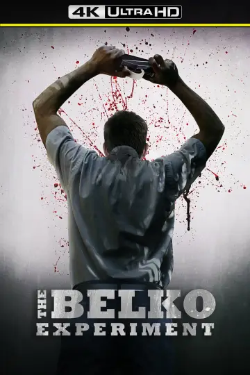Plakat do filmu "Eksperyment Belko" #803199