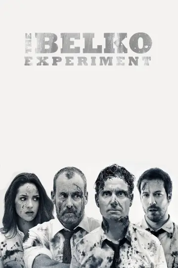 Plakat do filmu "Eksperyment Belko" #803200